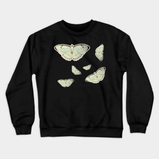 colorful butterfly cute butterfly Crewneck Sweatshirt